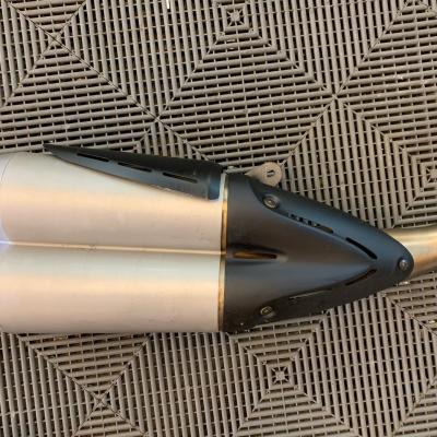 Silencieux catalyseur Diavel 1200